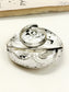 Lukesh Silver Tribal Men's Ring