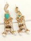Gurpraveen Mint Green Boutique Jhumki