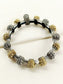 Naina Two Tone Oxidized Kada