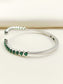 Sureeli Green American Diamond Bracelet