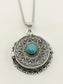 Charan Silver Men's Neckpiece