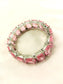 Fani Baby Pink Swarovski Stone Bracelet