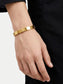 Arjan Golden Men's Bracelet