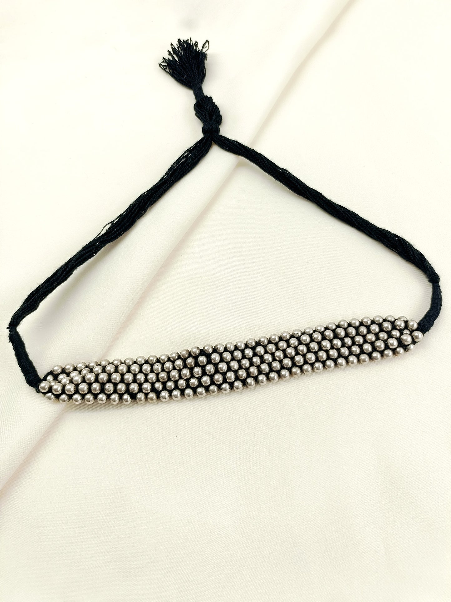 Rowan German Silver Men's Neckpiece