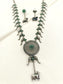 Avisha Green Oxidized Necklace Set