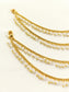 Shuchi Golden Traditional Ear Chain