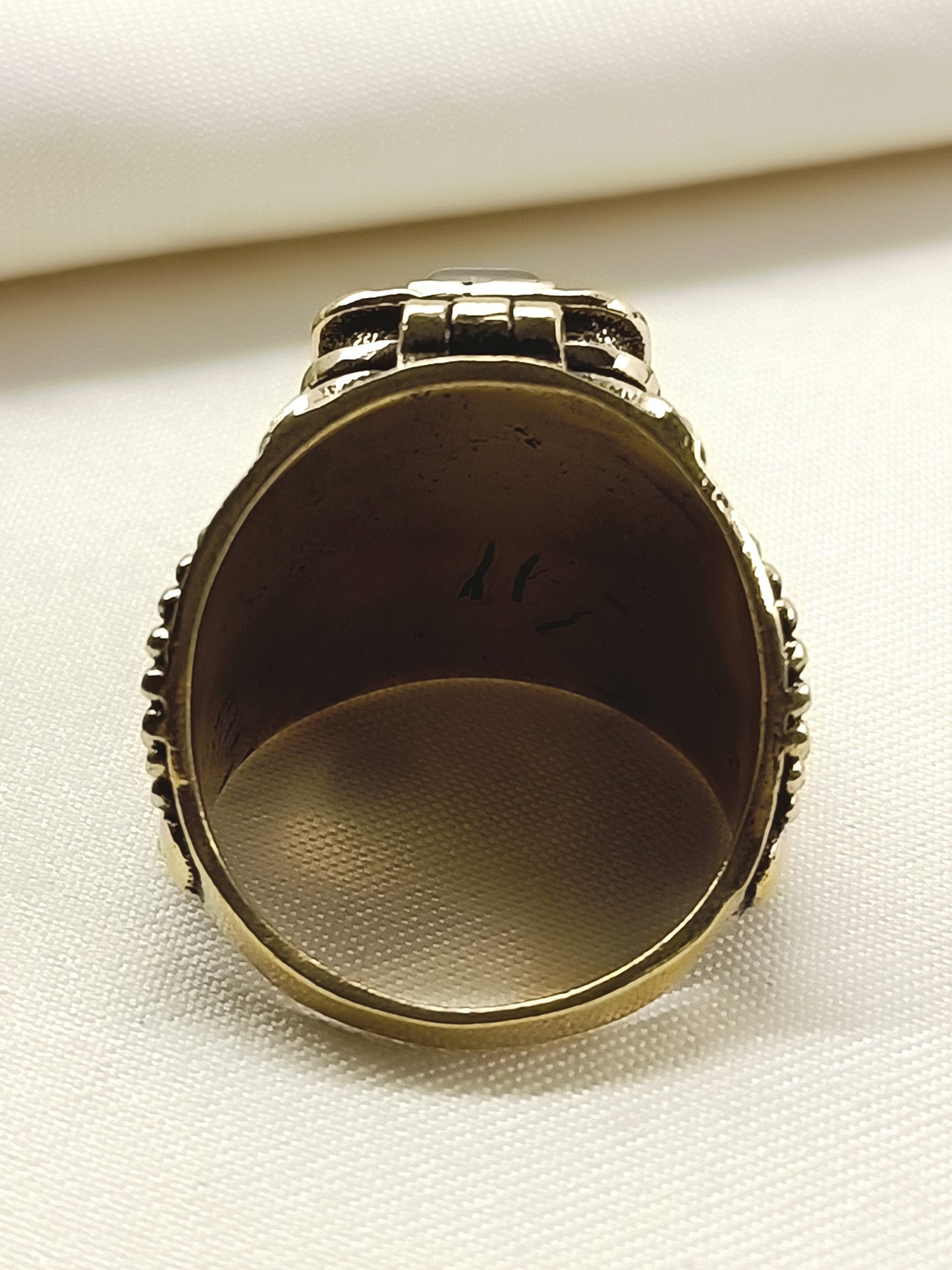 Almaas Pink Men's Finger Ring