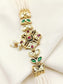 Shamika R&G Kundan Bracelet