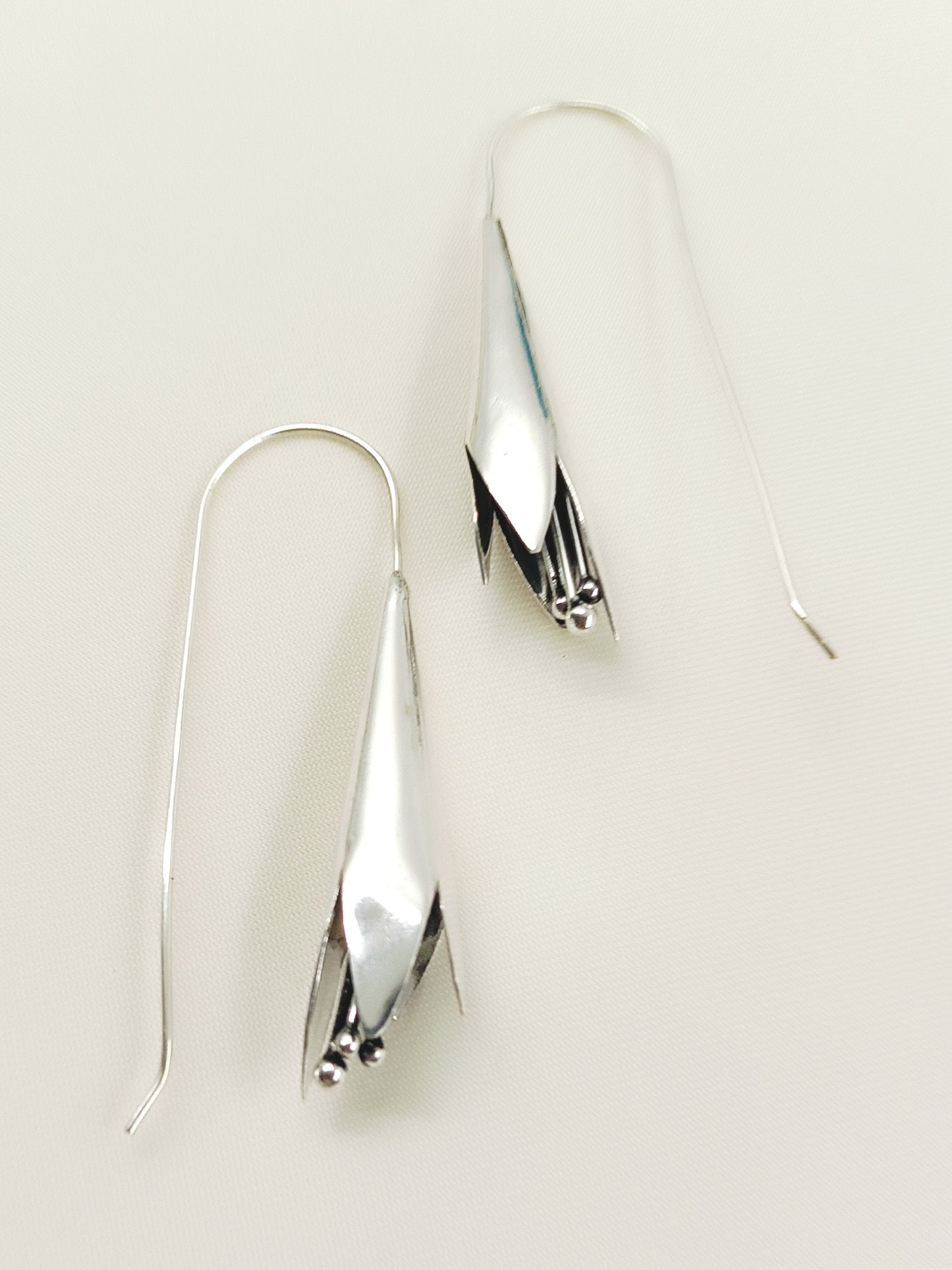 Swadesh Silver Men's Earrings