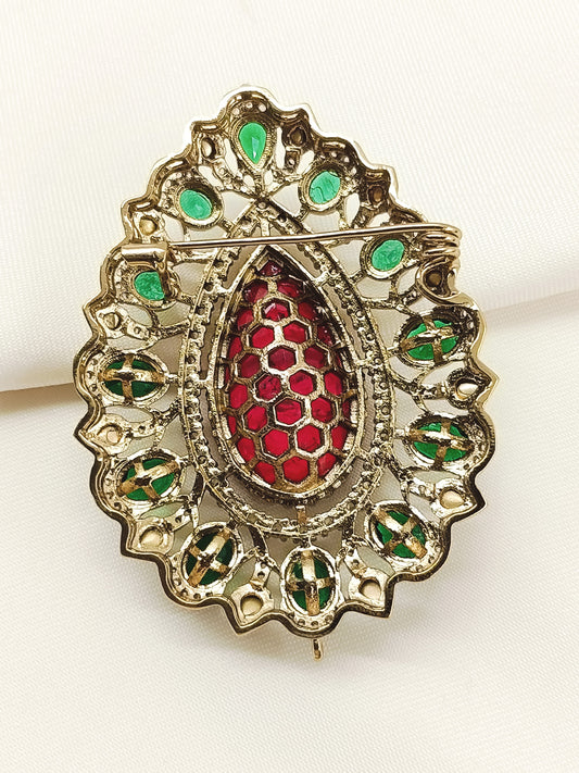 Atkarsh R&G Men's Brooch