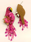 Suchismita Rani Bird Handmade Earrings