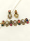 Bharvi Multi Colour Boutique Choker Set