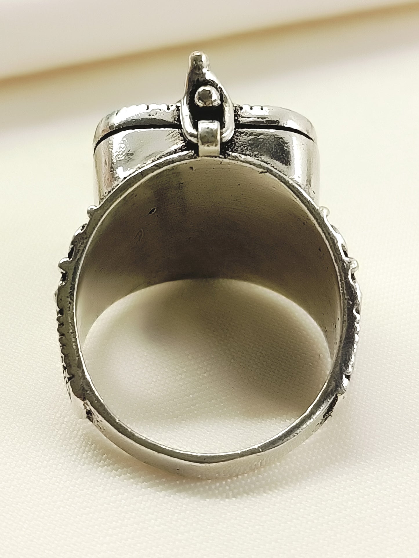 Adrian Blue Men's Finger Ring