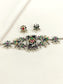 Vasuda Multi Colour Oxidized Choker Set