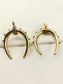 Eshaanth Golden Men's Earring