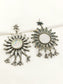 Mahua Multi Colour Oxidized Earring