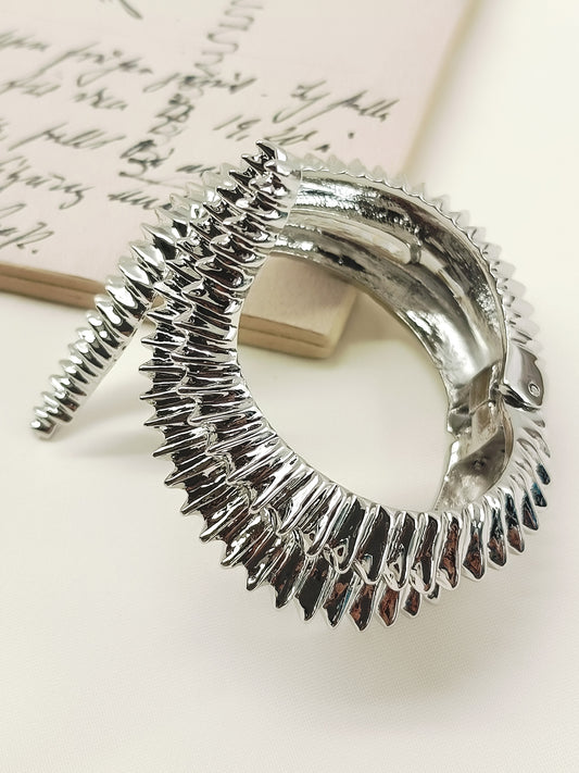 Laya Silver Western Bracelet