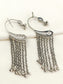 Shubhangi Plain Oxidized Earring