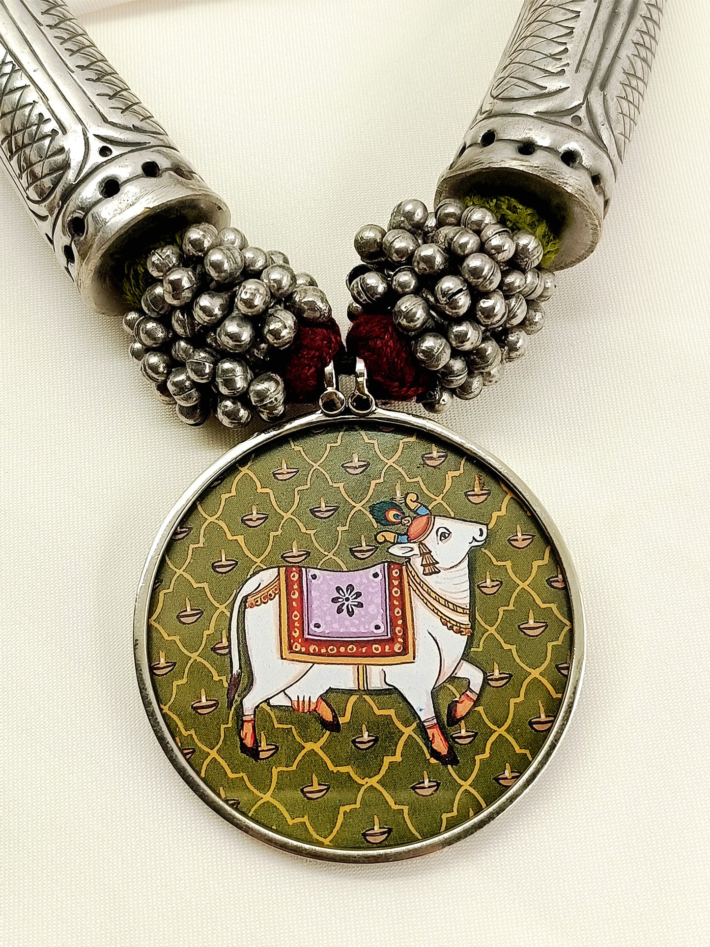 Nirmay Multi Colour Men's Neckpiece
