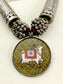 Nirmay Multi Colour Men's Neckpiece
