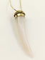 Athvik Rose Gold Bone Men's Neckpiece