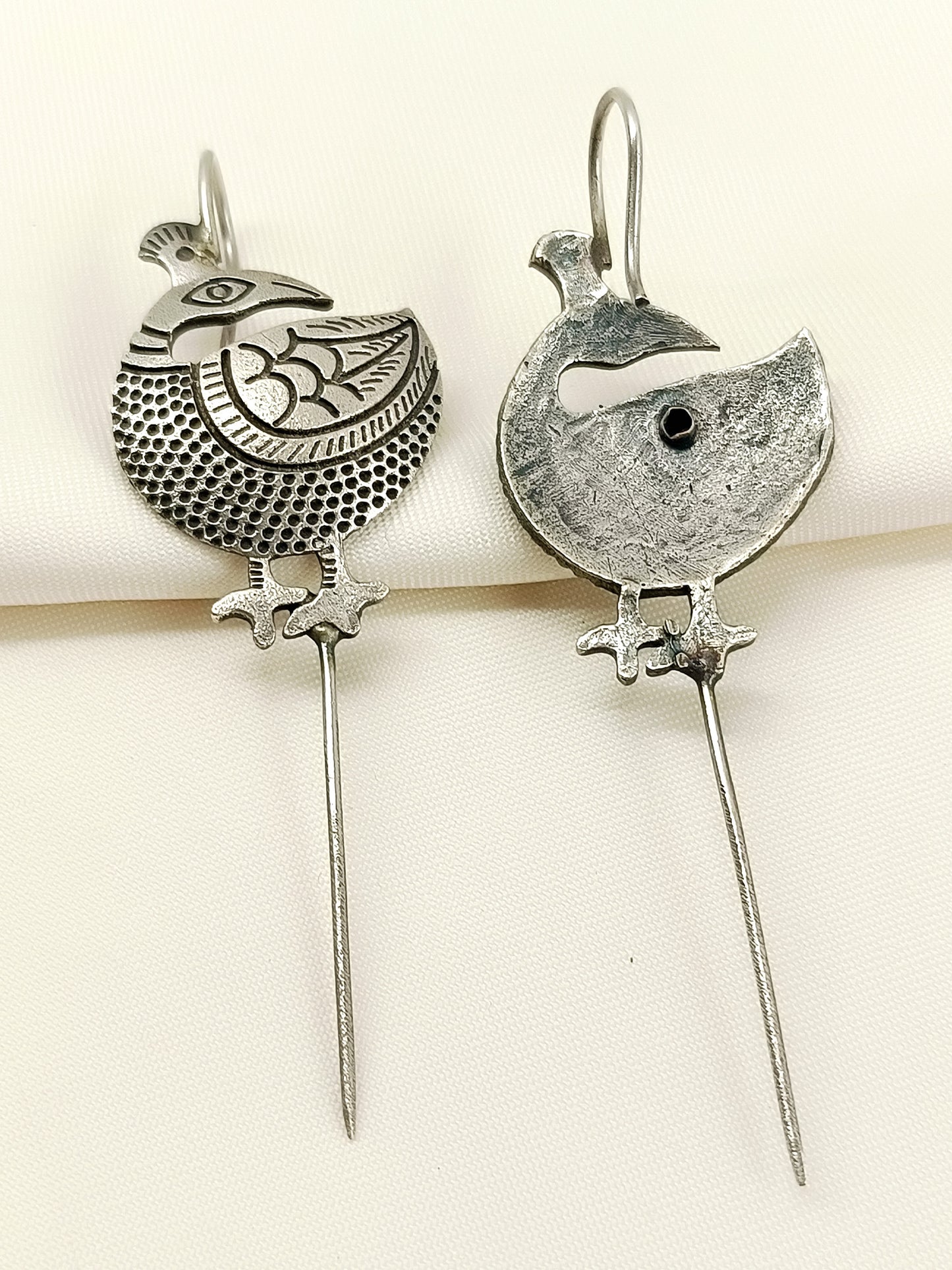 Harsh Plain Men's Earcuffs