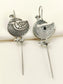 Harsh Plain Men's Earcuffs