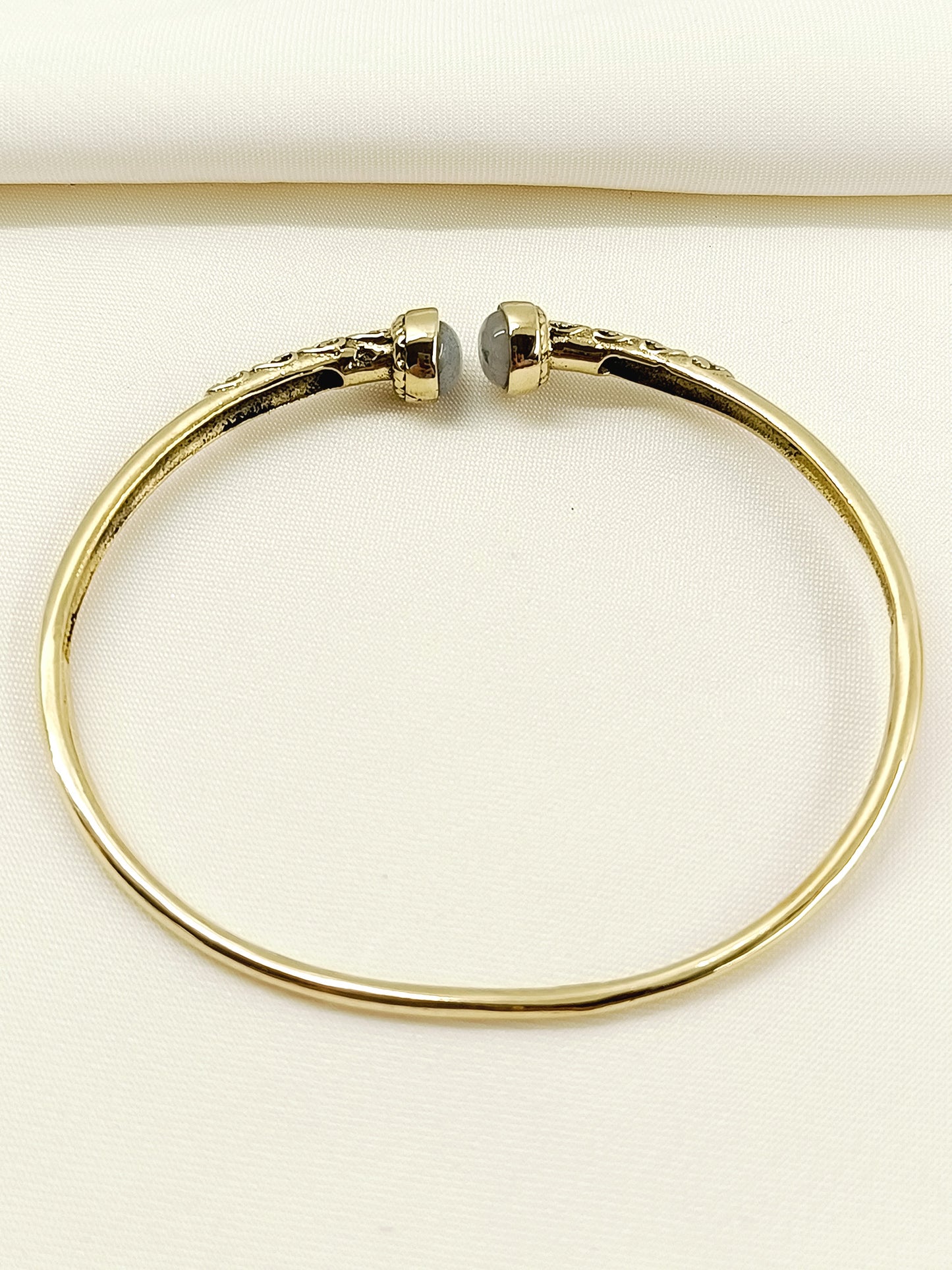 Ginik White Men's Bracelet