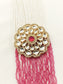 Shanj Pink Groom Beads Neckpiece