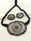 Rajlaxmi Multi Colour Oxidized Choker Set