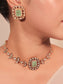 Johi Mint Green Kundan Choker Set