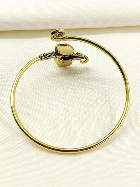 Tanay Brown Elephant Men's Bracelet
