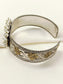 Mrinali Dual Tone Oxidized Bracelet