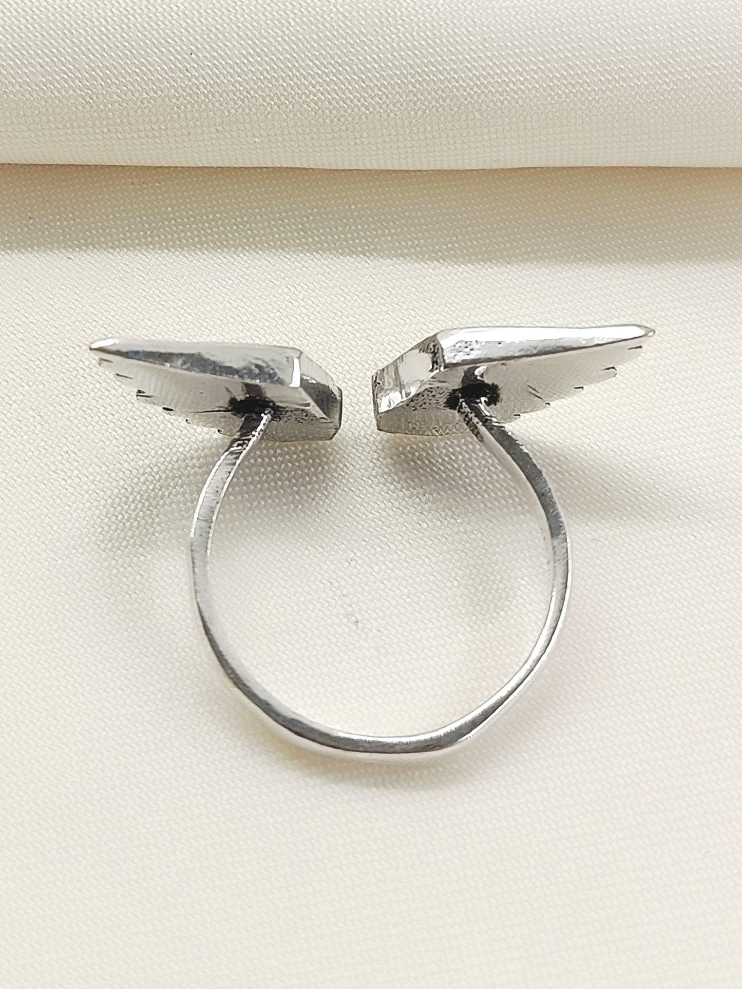 Kashv Silver Men's Finger Ring