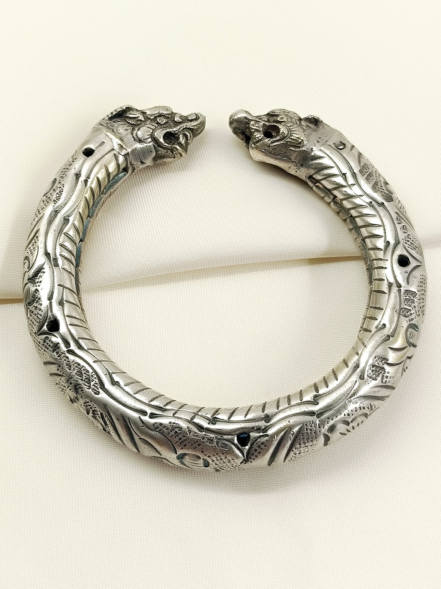 Kalp Plain Men's Bracelet
