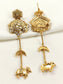 Ishi White Antique Earrings