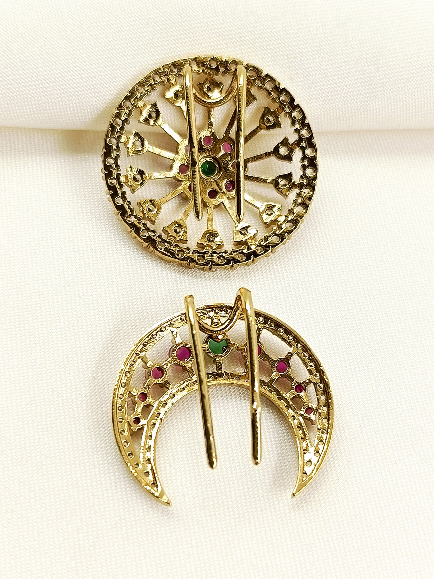 Yagvi R&G Surya Chandrudu Hair Pins