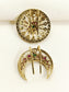 Yagvi R&G Surya Chandrudu Hair Pins
