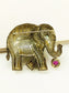 Ronak R&G Elephant Brooch