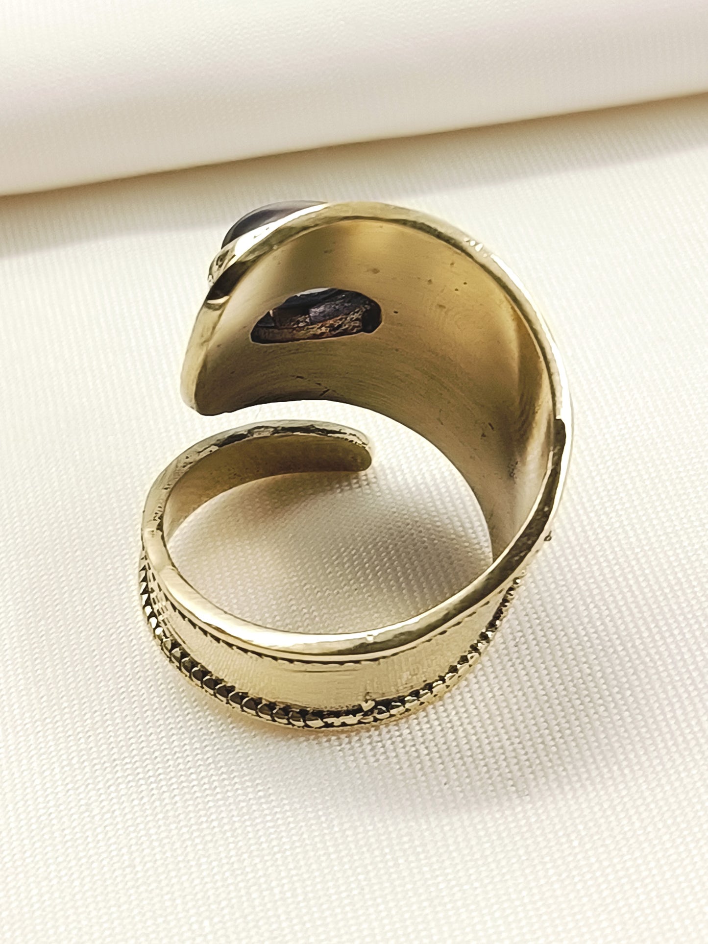 Rajat Purple Men's Finger Ring