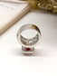 Jashn Ruby American Diamond Finger Ring