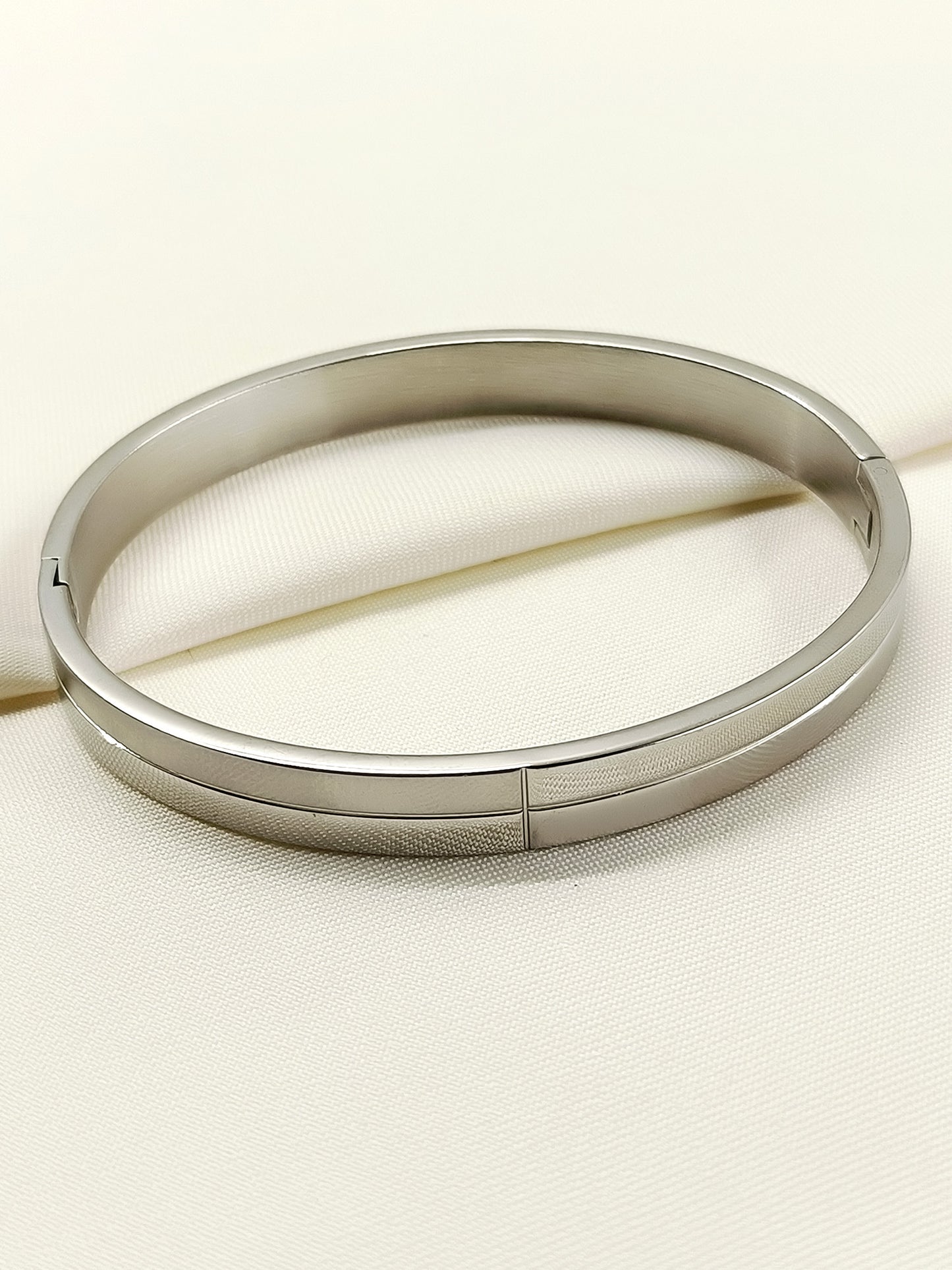 Nouf Silver Men's Bracelet