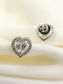 Dhani 92.5 Silver Swarovski Stone Tops