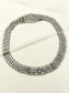 Binal Plain Oxidized Waist Belt