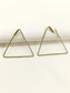 Shaanth Golden Men's Earrings