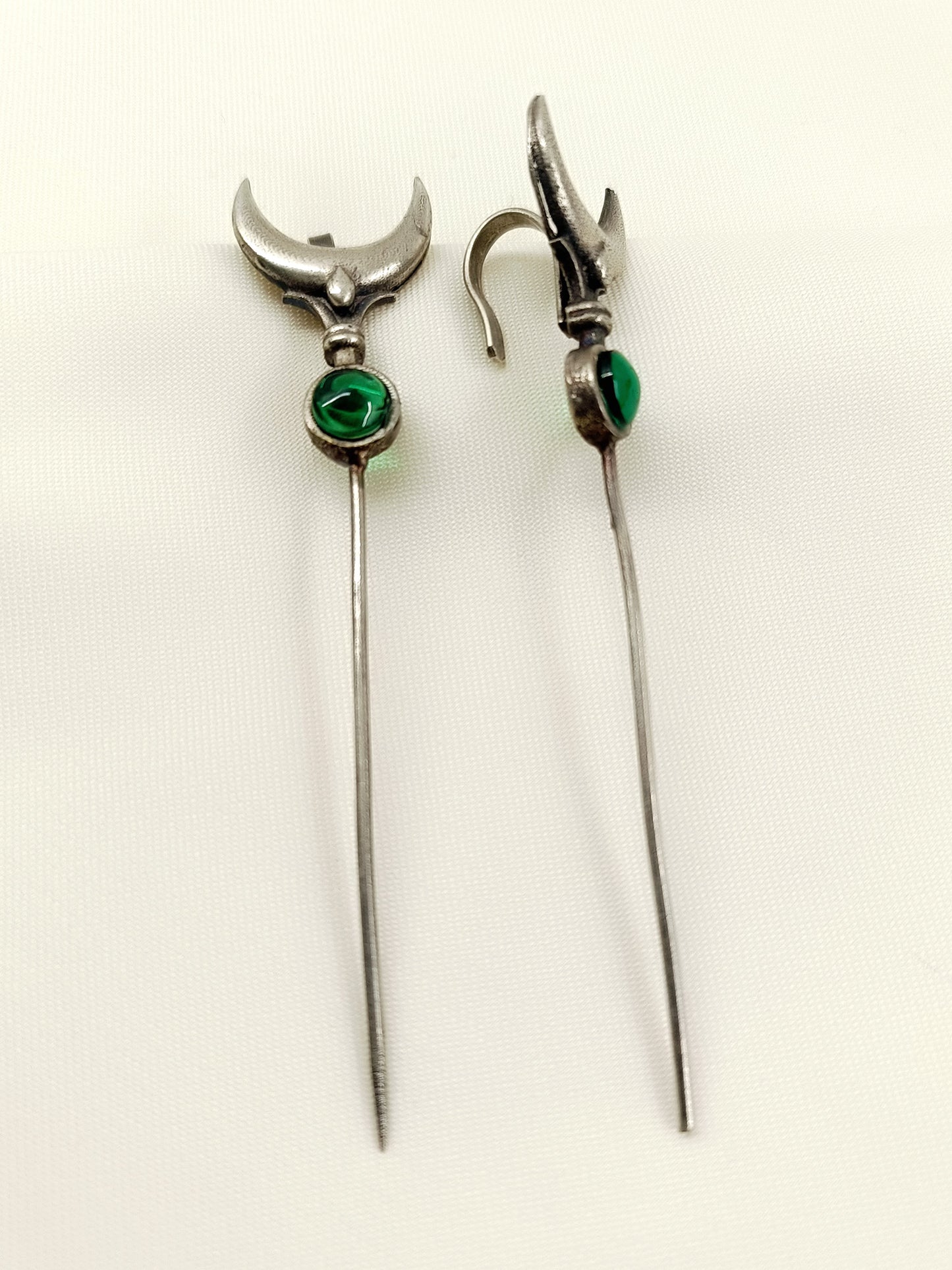 Jitesh Green Men's Earcuff