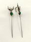 Jitesh Green Men's Earcuff