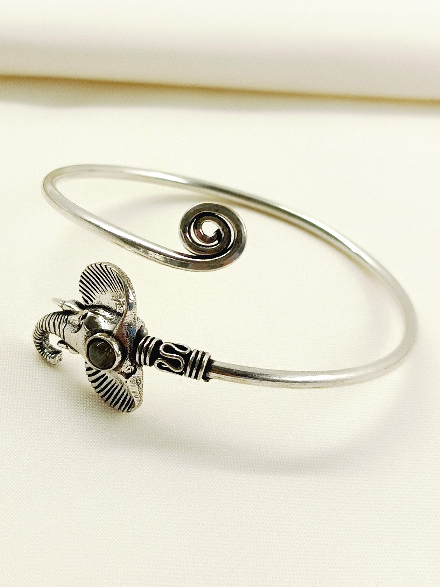 Upkaar Moonstone Men's Bracelet