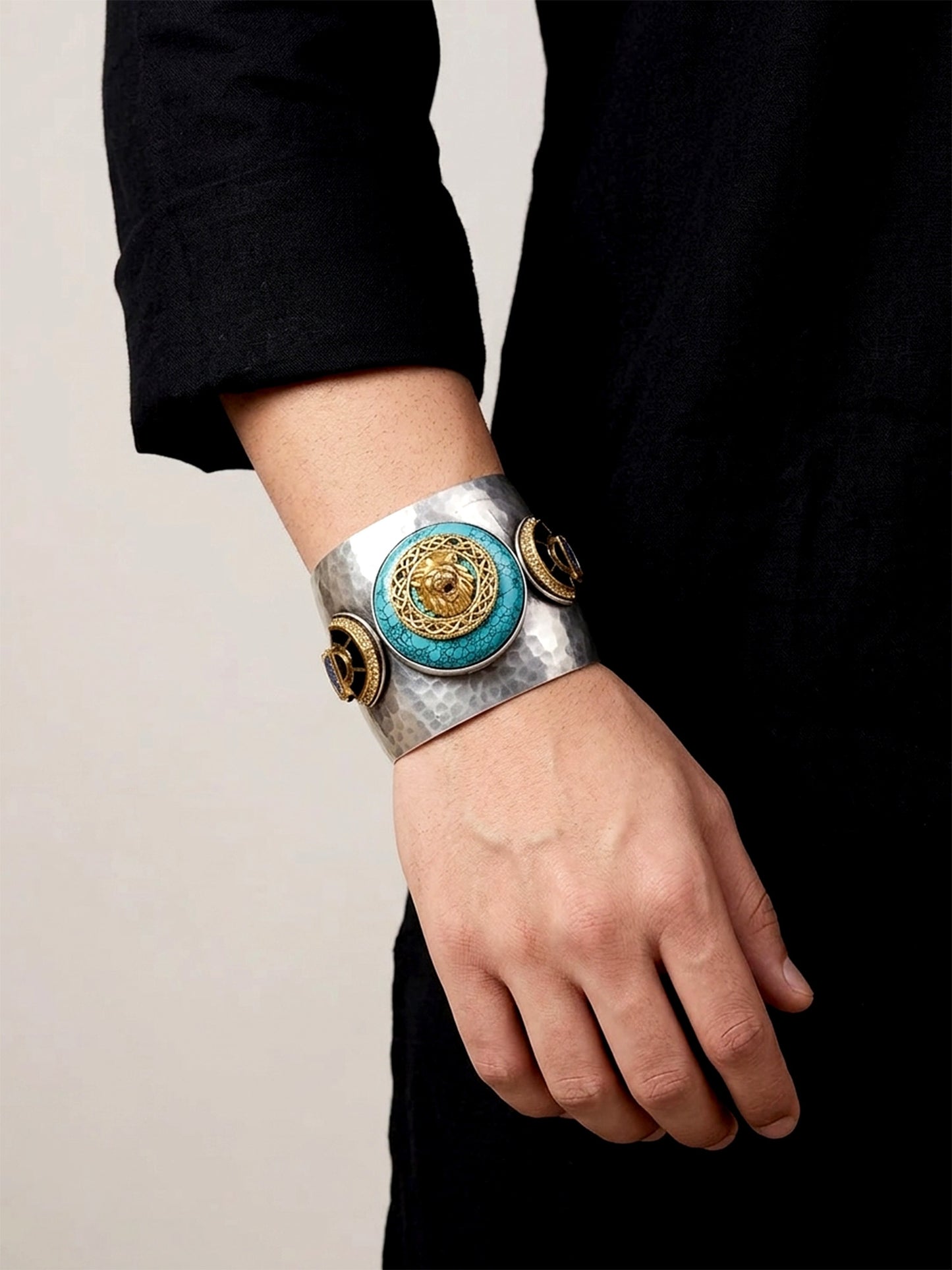 Nayaz Firozi Men's Bracelet