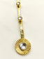 Anayra Snake Chain Kundan Maang Teeka